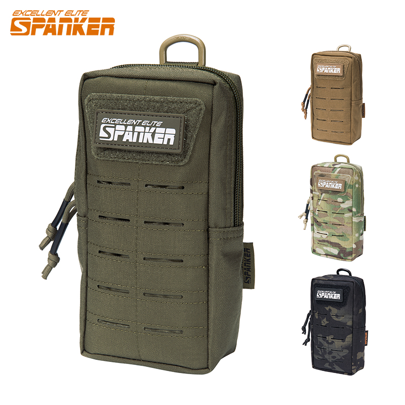 Edc Carry Bag - Tactical Molle Waist Bag Outdoor Emergency