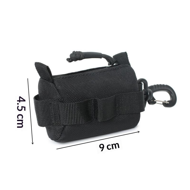 Edc Carry Case - Outdoor Buckle Bag EDC Pouch Zipper