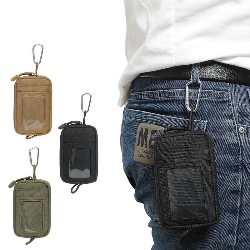 Edc Carry Card - Multi-functional Outdoor Hiking Bag EDC Accessory