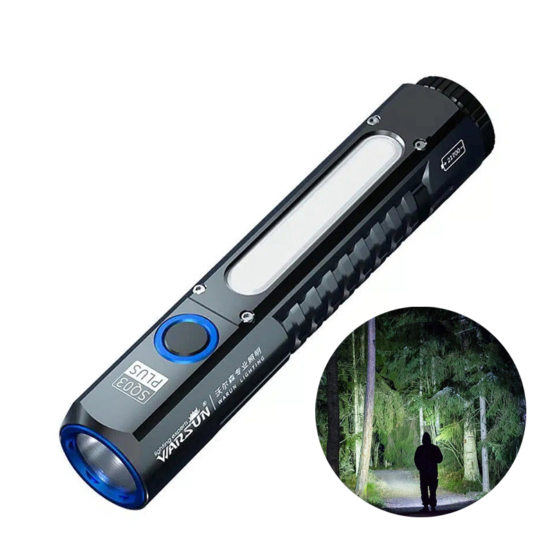 SQ03 Plus Rechargeable 5000mAh - Edc (Every Day Carry ulasan dan harga