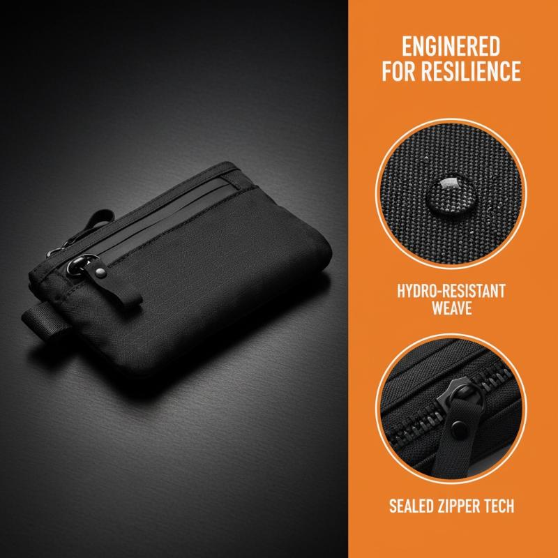 Tactical Waterproof Small Coin - Edc Carry Card ulasan dan harga