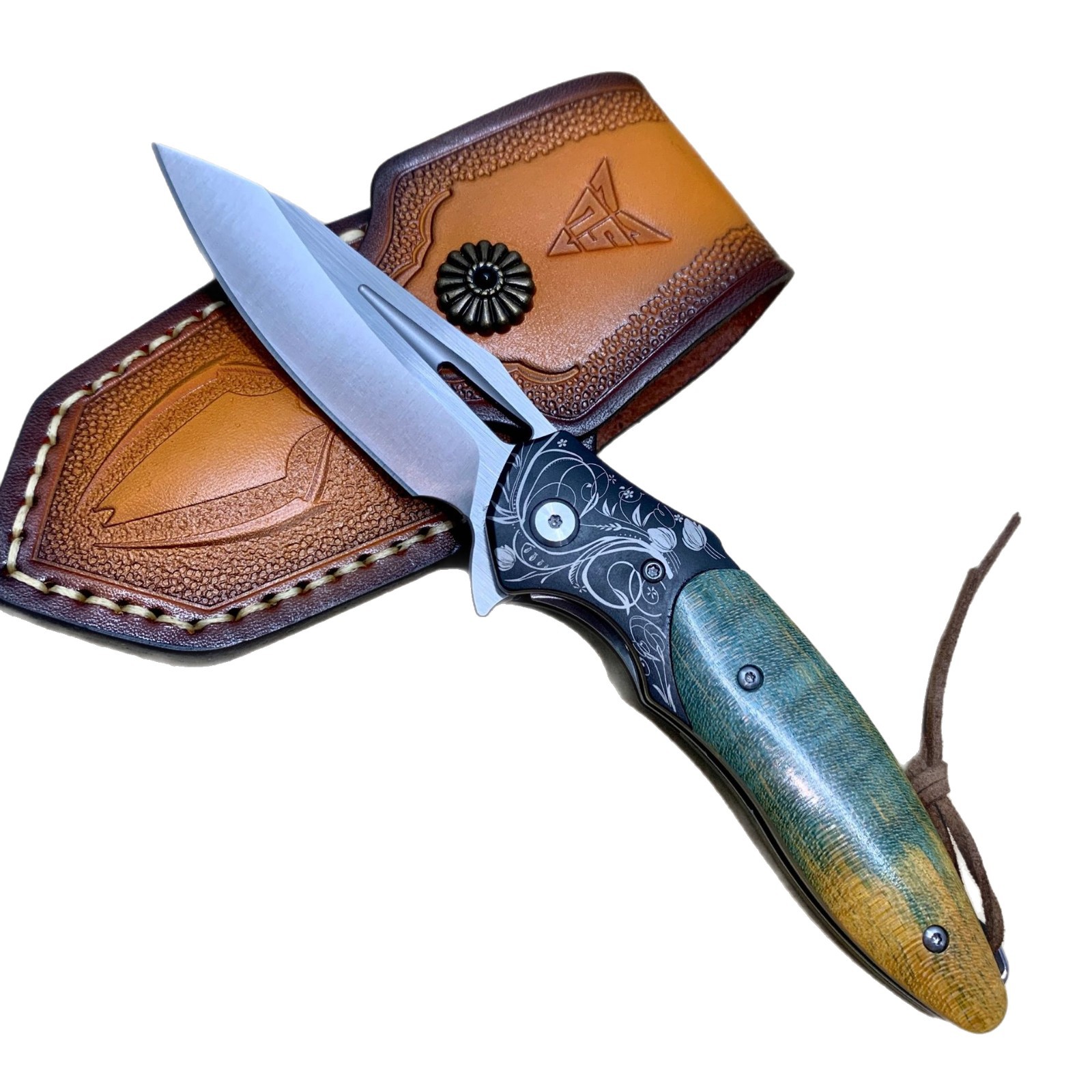 RHON 3.4inch EDC Knife High Ca - Edc (Every Day Carry ulasan dan harga