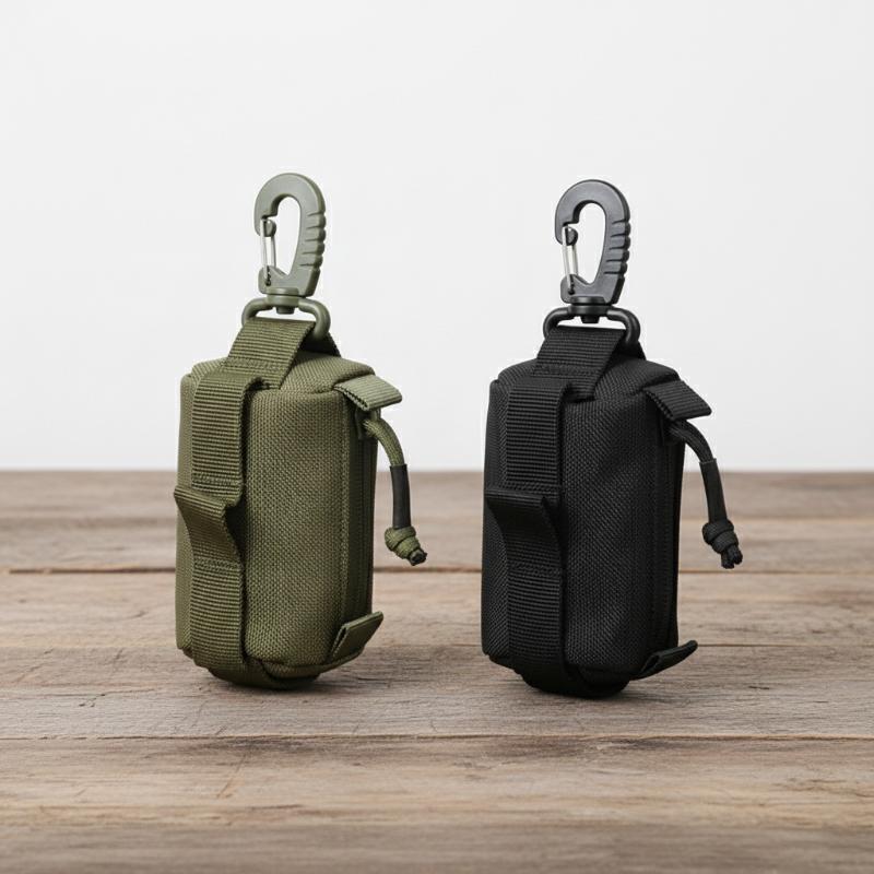 Outdoor EDC Pouch, Zipper Key  - Edc Carry Case ulasan dan harga