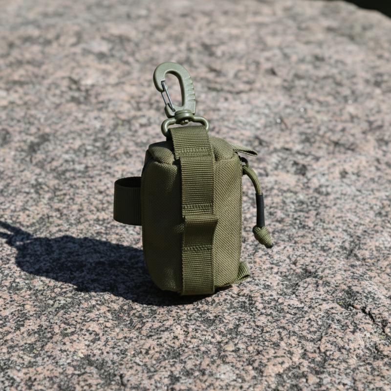 Outdoor EDC Pouch, Zipper Key  - Edc Carry Case ulasan dan harga