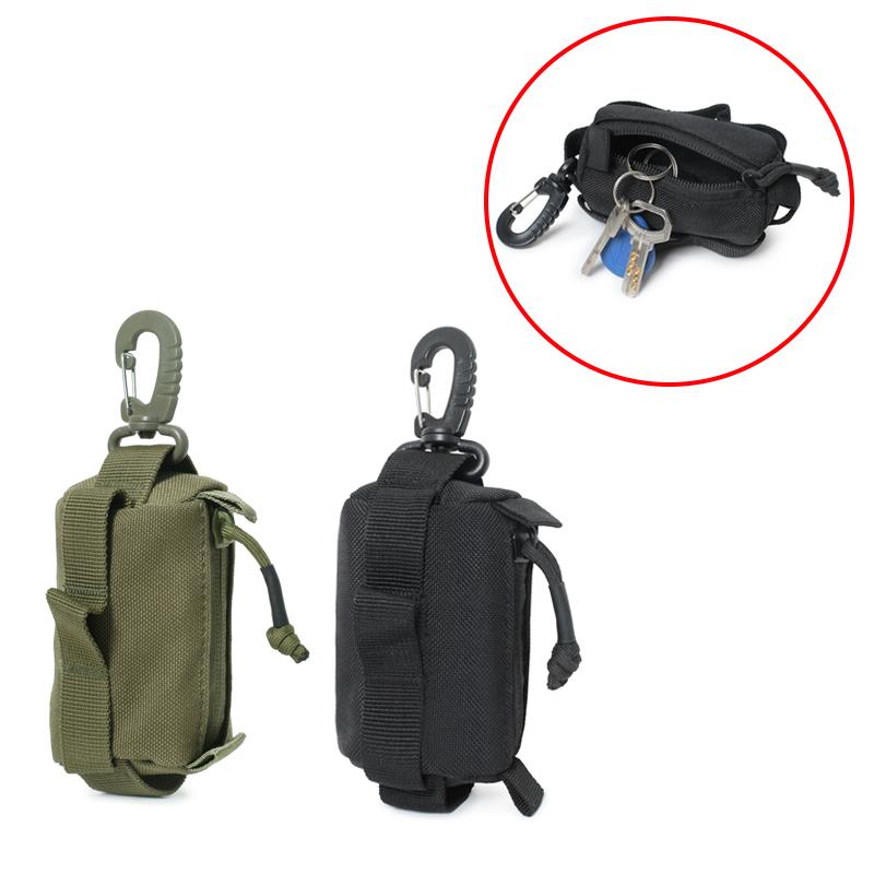 Outdoor EDC Pouch, Zipper Key  - Edc Carry Case ulasan dan harga