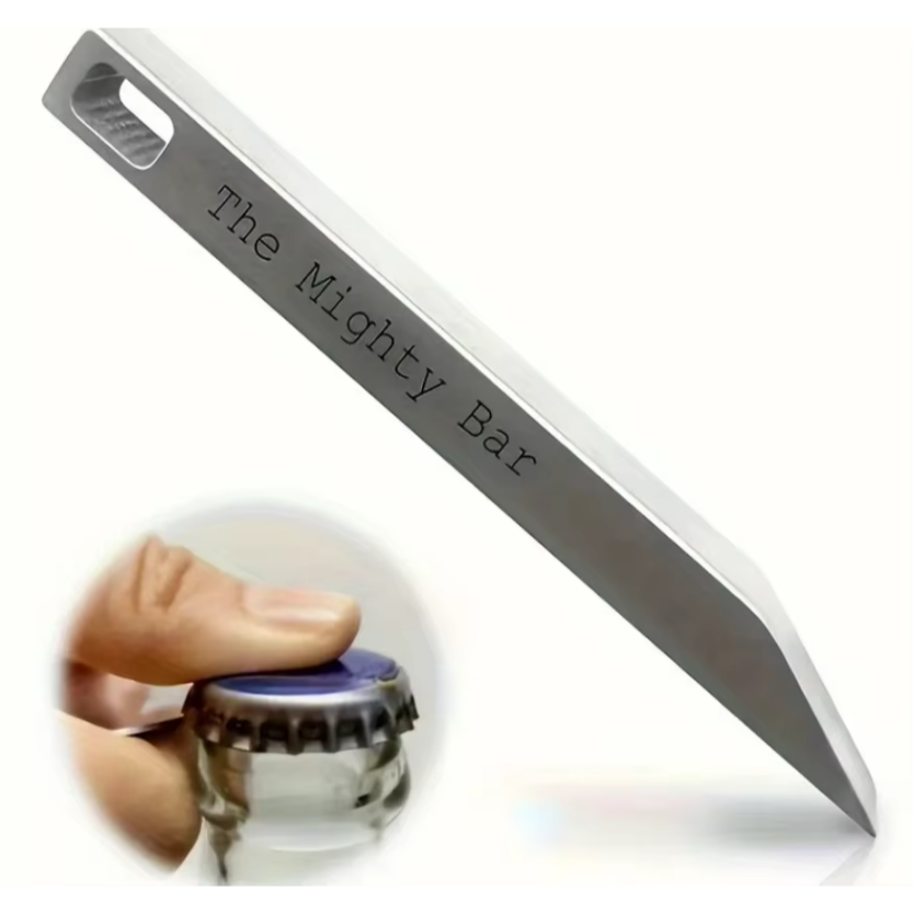 Mighty Bar Pocket Knife & Bott - Edc Everyday Carry ulasan dan harga