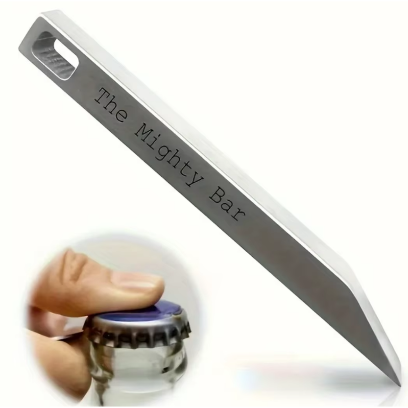 Mighty Bar Pocket Knife & Bott - Edc Everyday Carry ulasan dan harga