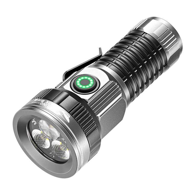 Small LED Flashlight USB C Rec - Edc (Every Day Carry ulasan dan harga