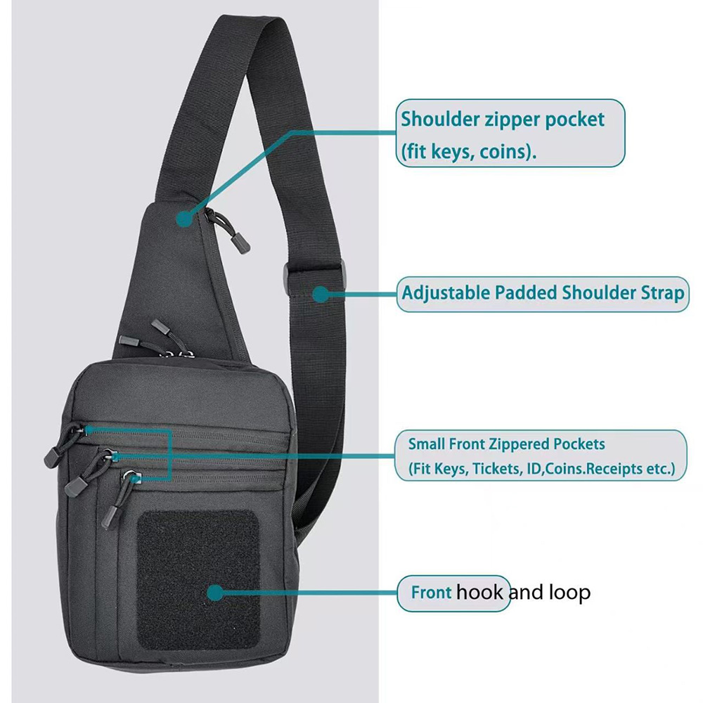Bag for Men & Women - EDC Shou - Edc Concealed Carry ulasan dan harga