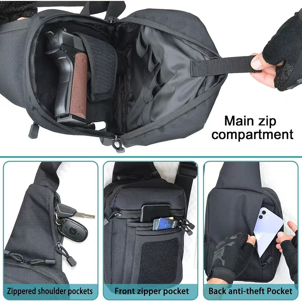 Bag for Men & Women - EDC Shou - Edc Concealed Carry ulasan dan harga