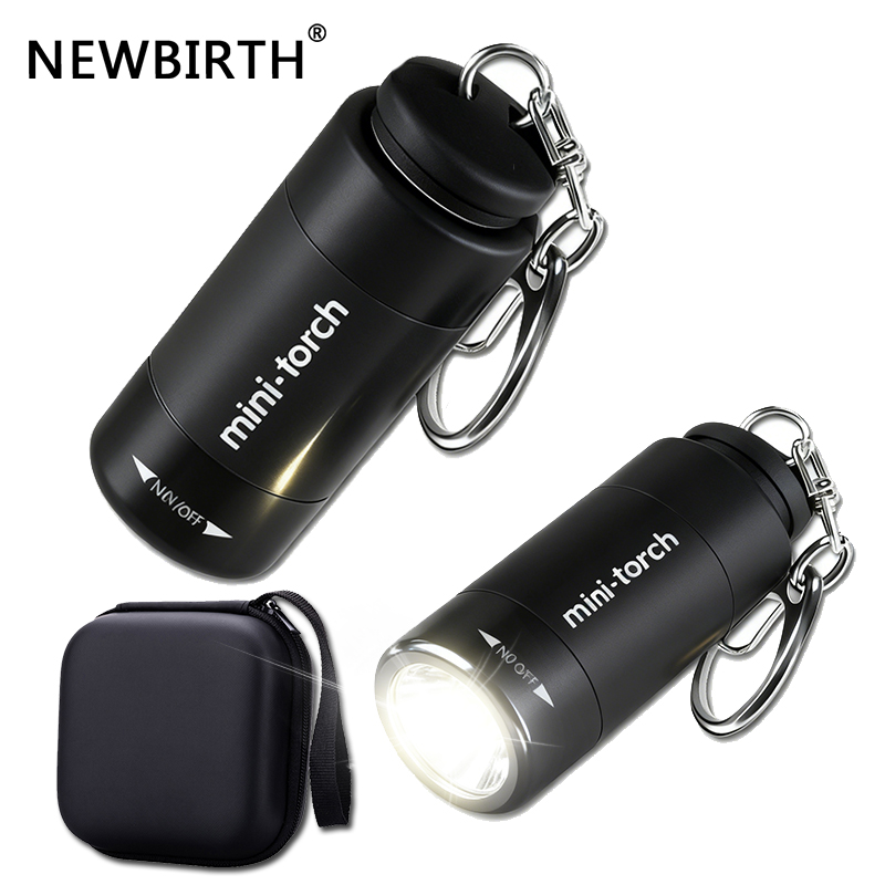 USB Rechargeable LED Multifunc - Keychain Flashlight ulasan dan harga