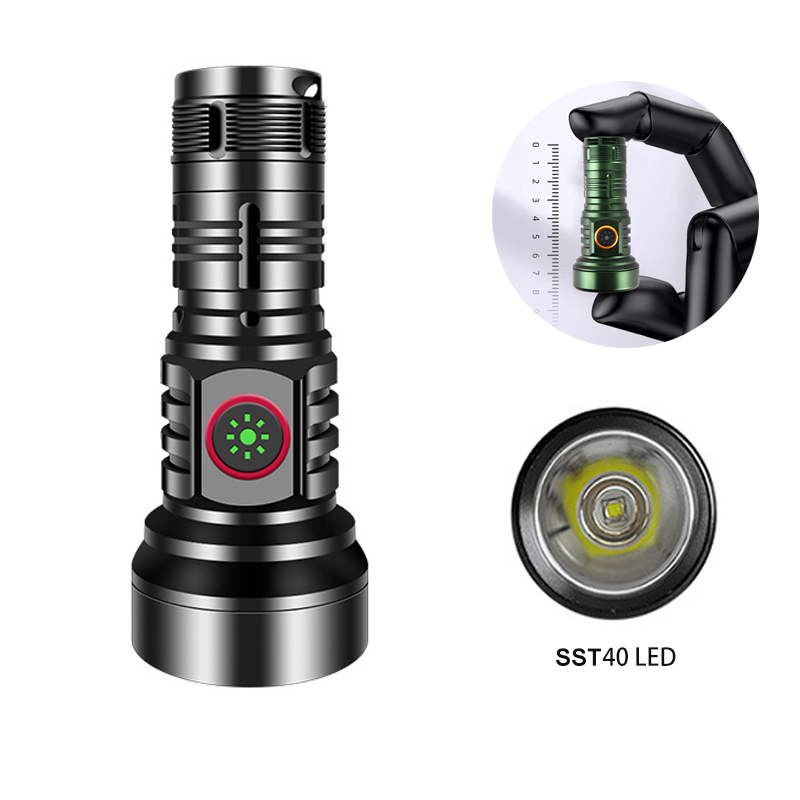 SST40 LED Flashlight Type-C US - Edc (Every Day Carry ulasan dan harga