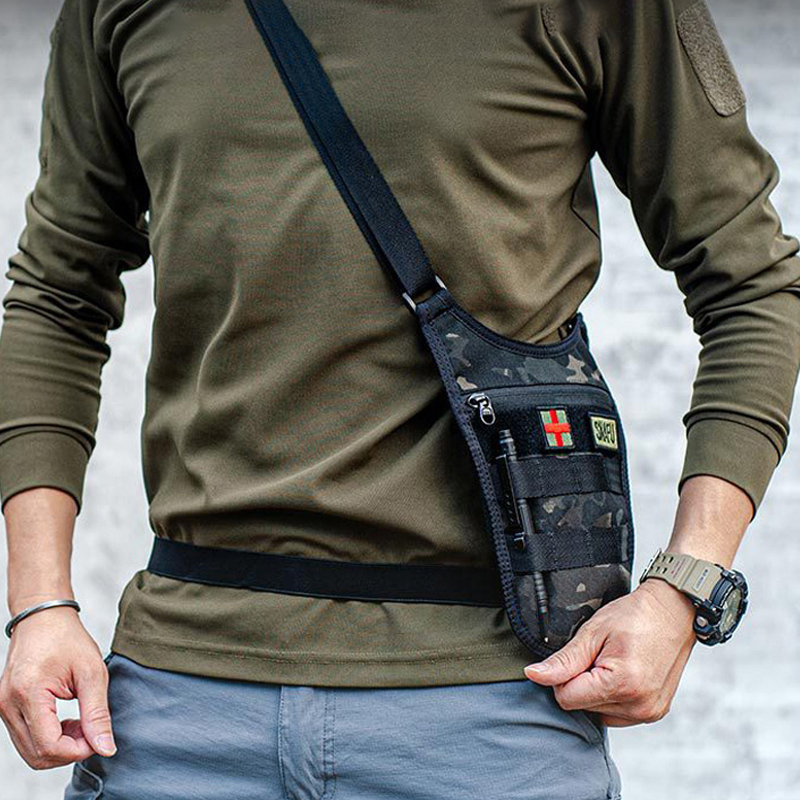 Underarm Tactical Shoulder Bag - Edc Concealed Carry ulasan dan harga