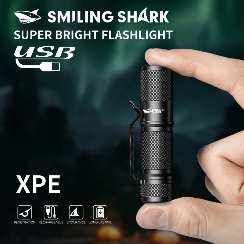 SMILING SHARK Ultra‑Powerful M - Edc (Every Day Carry ulasan dan harga
