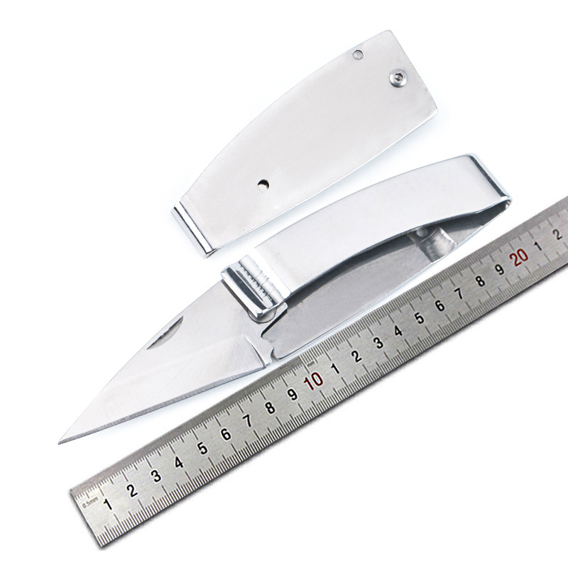 Stainless Steel Sharp Blade Fo - Edc Concealed Carry ulasan dan harga