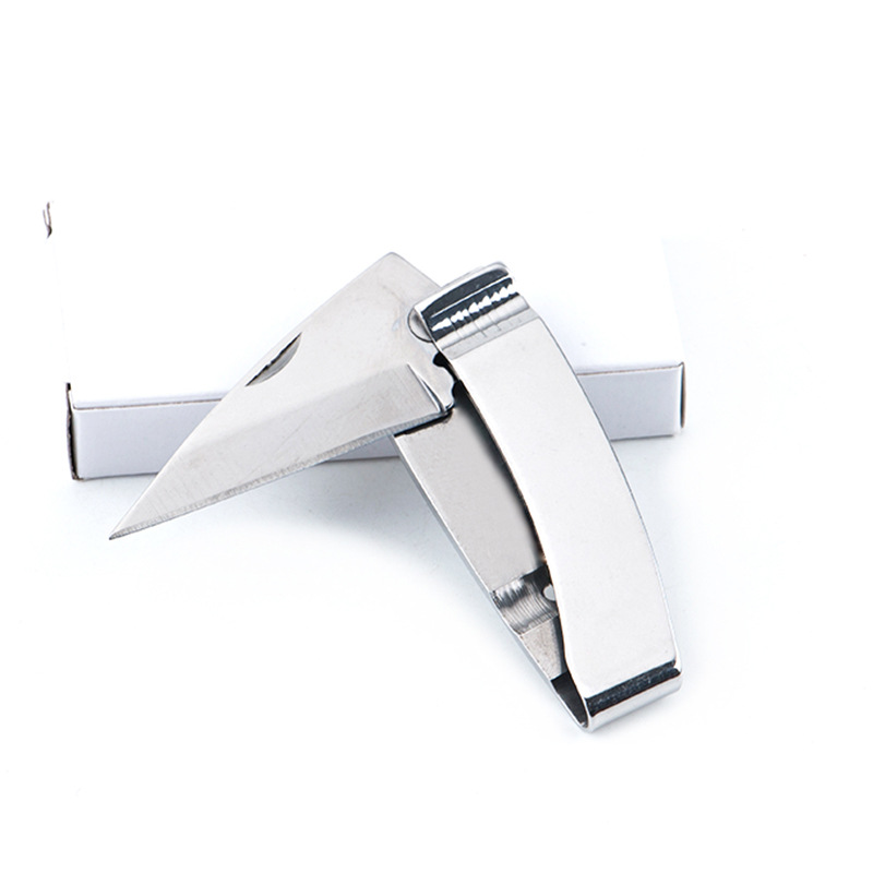 Stainless Steel Sharp Blade Fo - Edc Concealed Carry ulasan dan harga