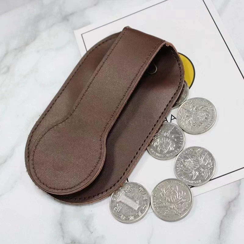 Women's EDC Safety Coin Purse  - Leather Edc. Carry Pouch ulasan dan harga
