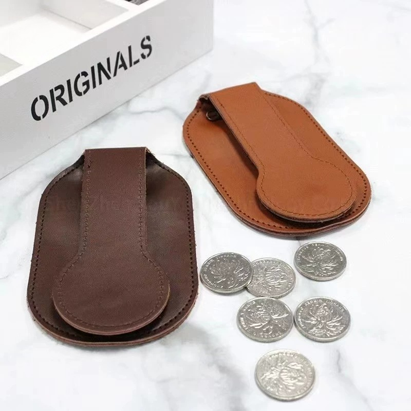 Women's EDC Safety Coin Purse  - Leather Edc. Carry Pouch ulasan dan harga