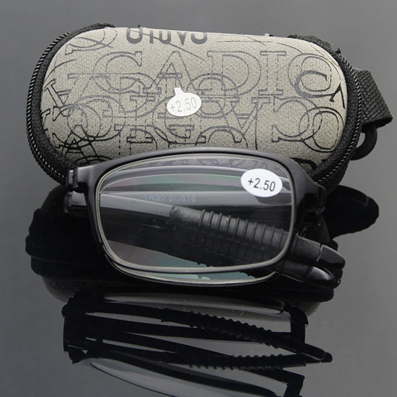 Design Reading Glasses Men Wom - Wallet Slim Titanium ulasan dan harga