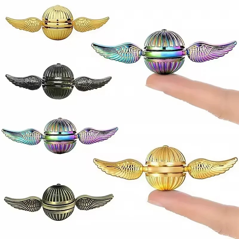 Adult EDC Magic Fidget Spinner - Fidget Spinner Bearing ulasan dan harga