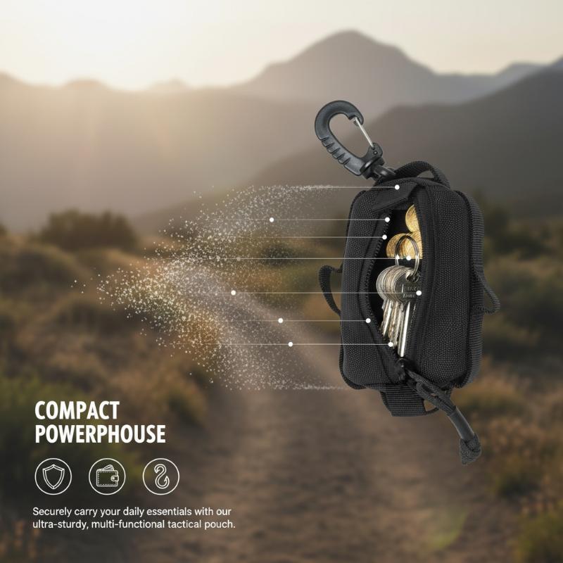 Outdoor Buckle Bag EDC Pouch Z - Edc Carry Case ulasan dan harga
