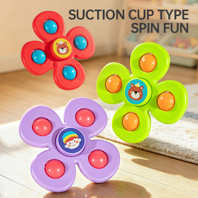 Fidget Spinner Baby Sensory To - Fidget Spinner Bearing ulasan dan harga