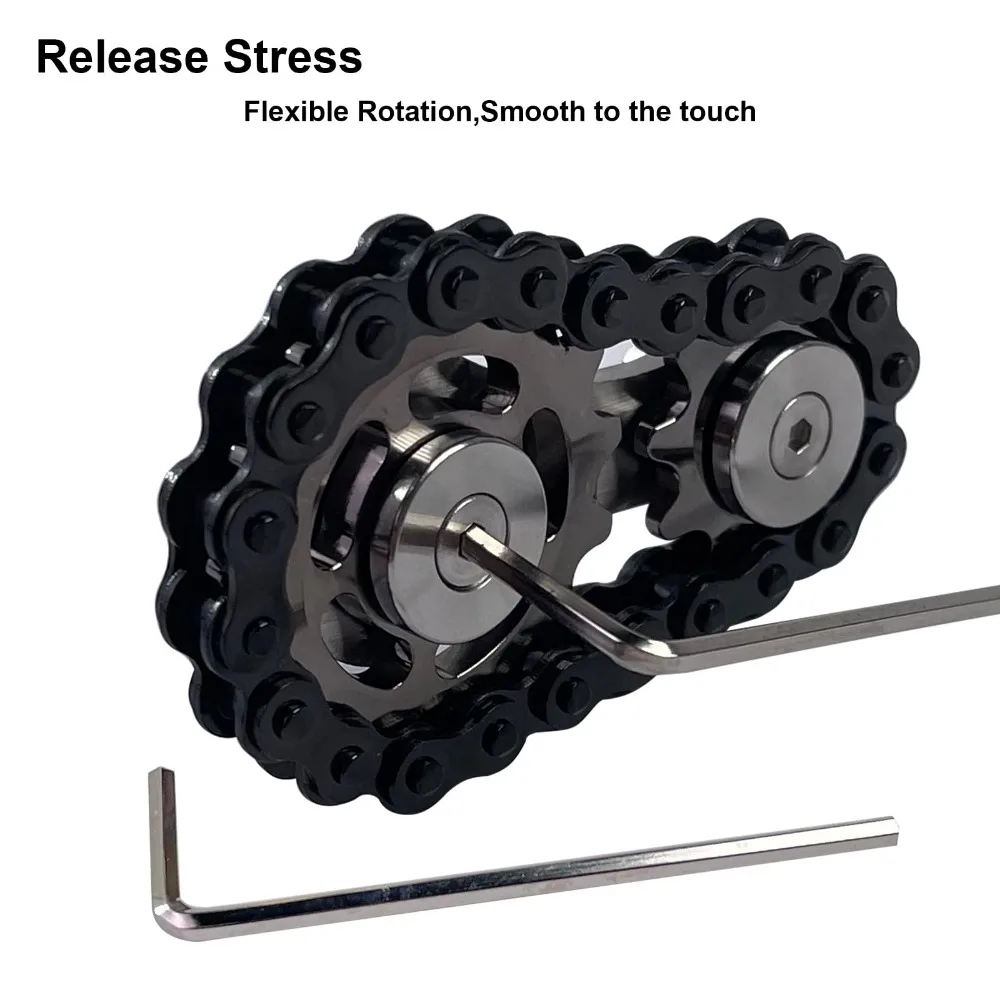 Sprockets Flywheel Fingertip G - Fidget Spinner Bearing ulasan dan harga