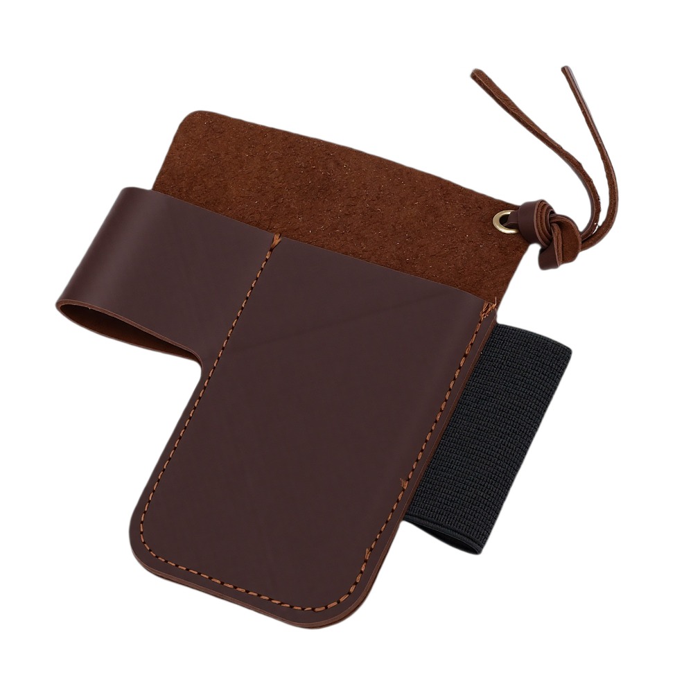 Durable Cowhide Leather Multit - Leather Edc. Carry Pouch ulasan dan harga