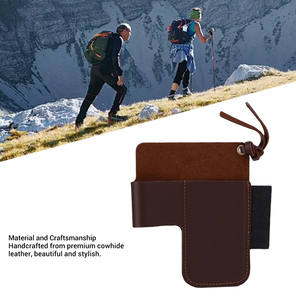Durable Cowhide Leather Multit - Leather Edc. Carry Pouch ulasan dan harga
