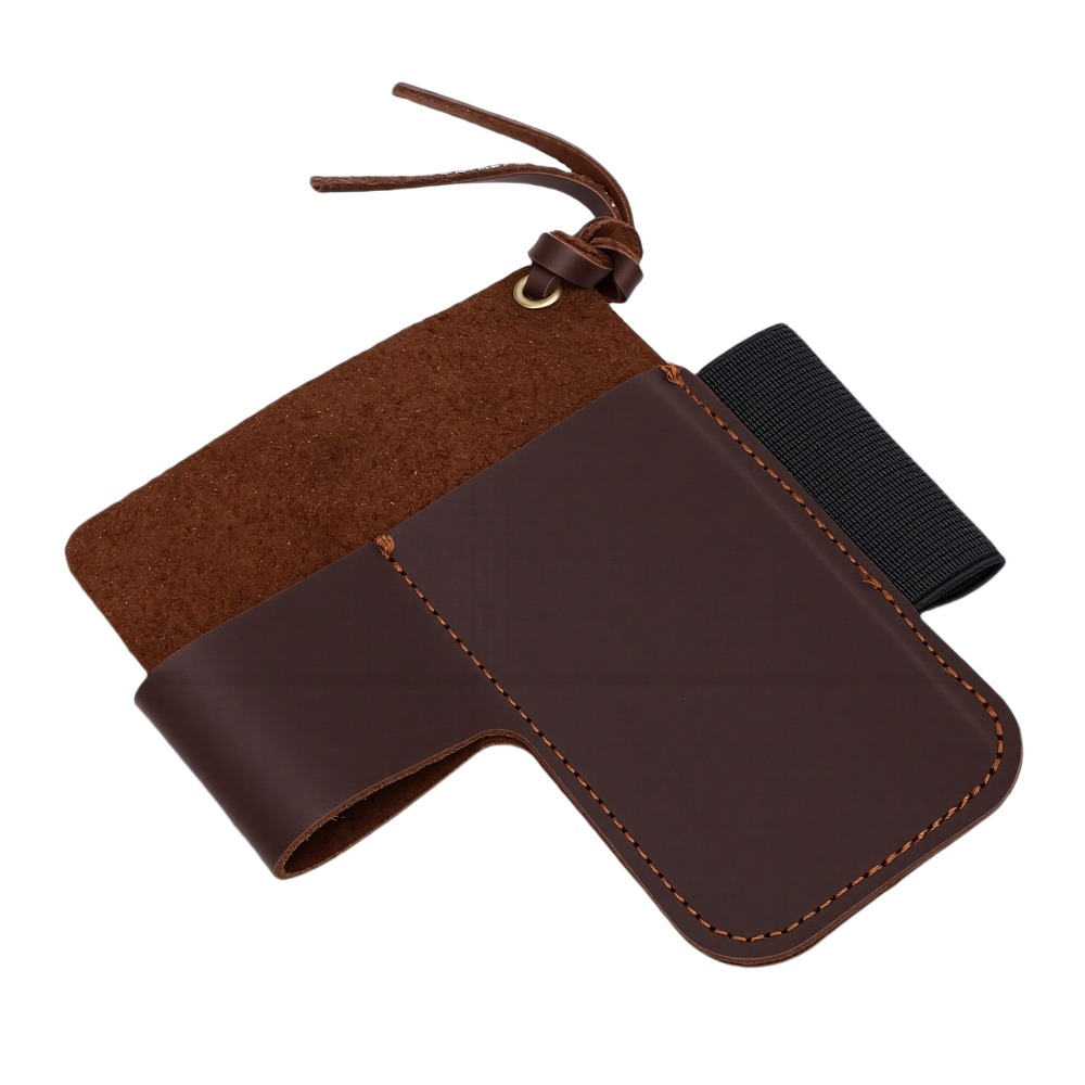 Durable Cowhide Leather Multit - Leather Edc. Carry Pouch ulasan dan harga