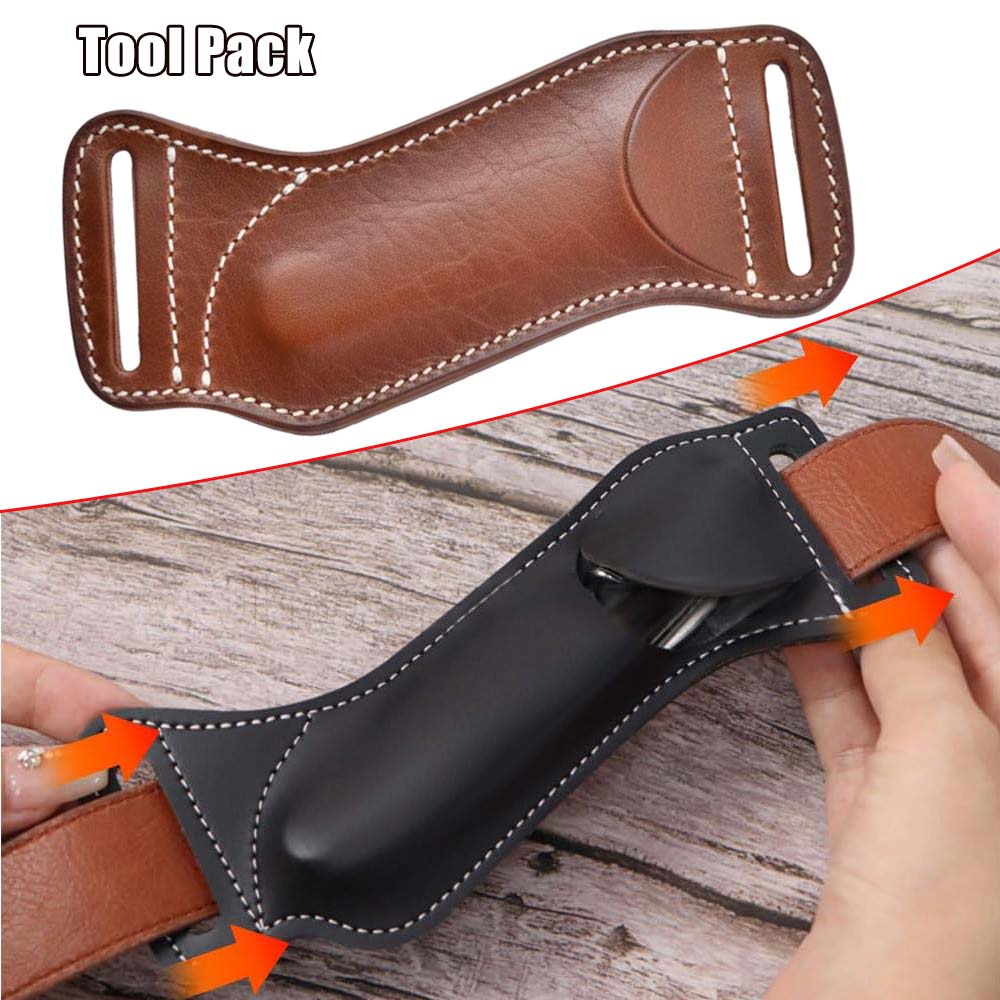 Tactical Tool Pouch EDC Foldin - Leather Edc. Carry Pouch ulasan dan harga