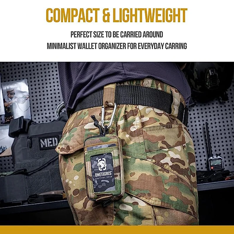 ONETIGRIS Waterproof EDC Pouch - Edc Concealed Carry ulasan dan harga