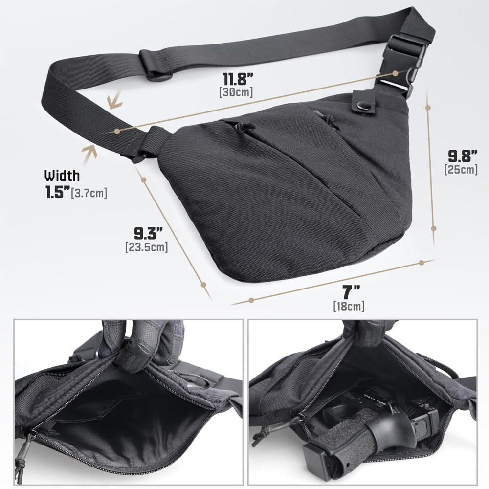 Tactical Concealed Gun Carry B - Edc Carry Pistols ulasan dan harga