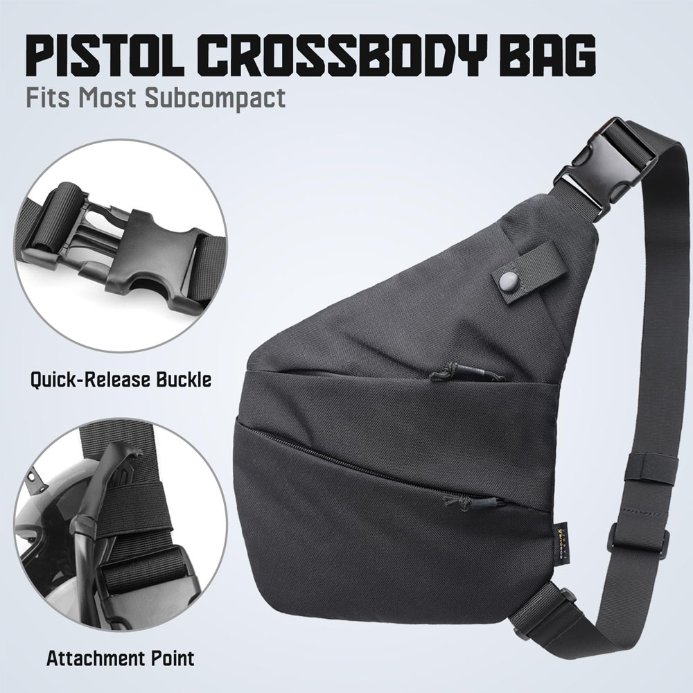 Tactical Concealed Gun Carry B - Edc Carry Pistols ulasan dan harga