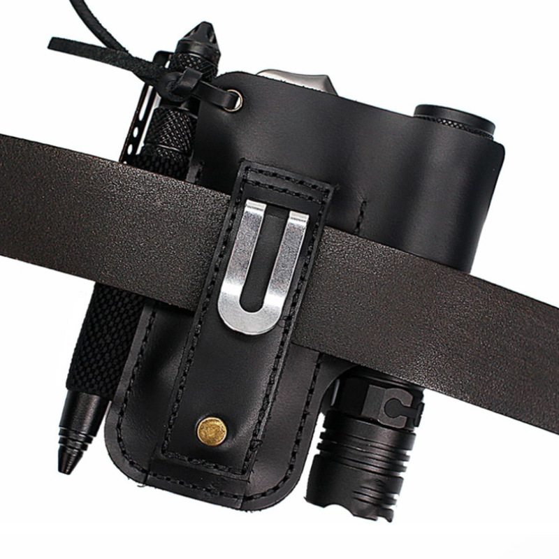 EDC Leather Flashlight Tool Ho - Edc Everyday Carry ulasan dan harga