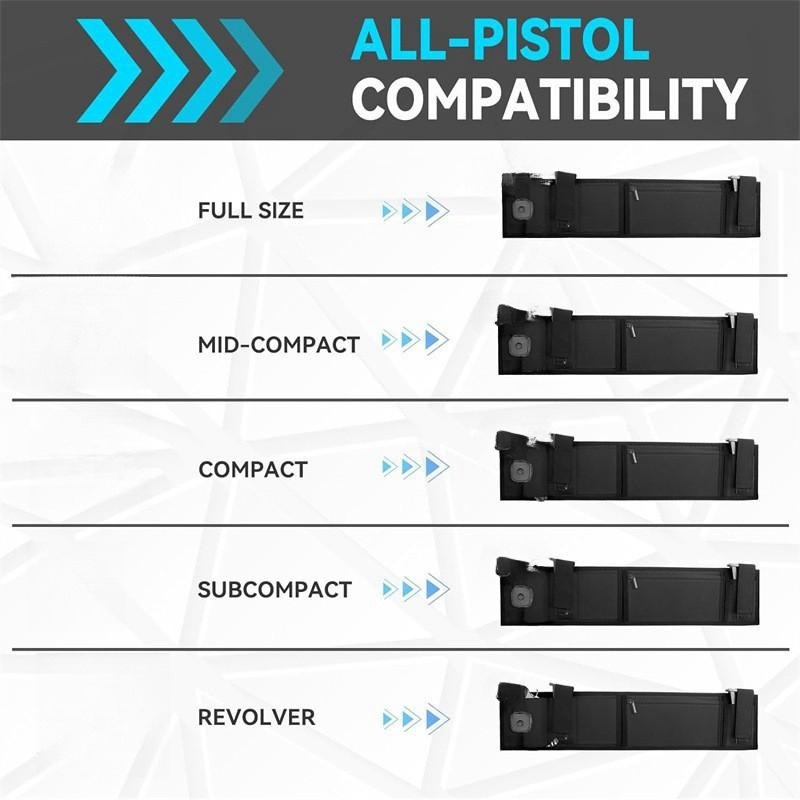 Belly Band Gun Holster Conceal - Edc Carry Pistols ulasan dan harga