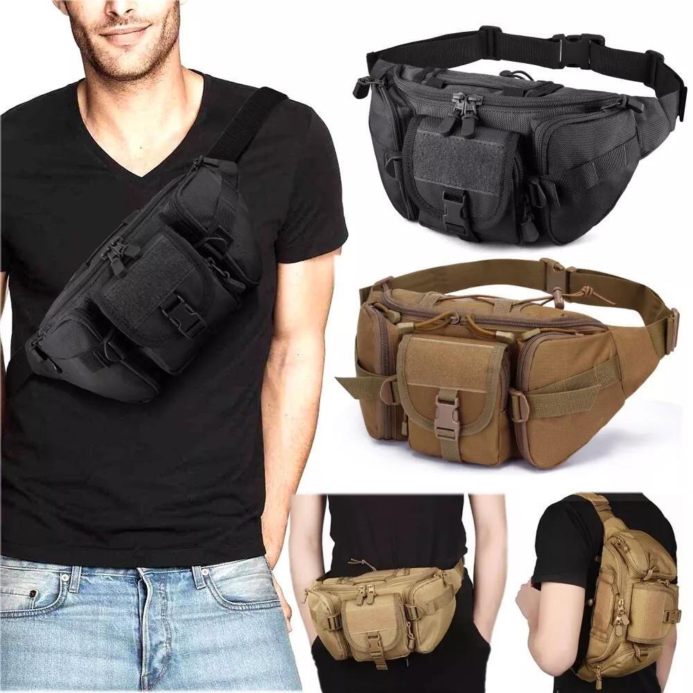 Tactical Fanny Pack for Men Co - Edc Carry Pistols ulasan dan harga