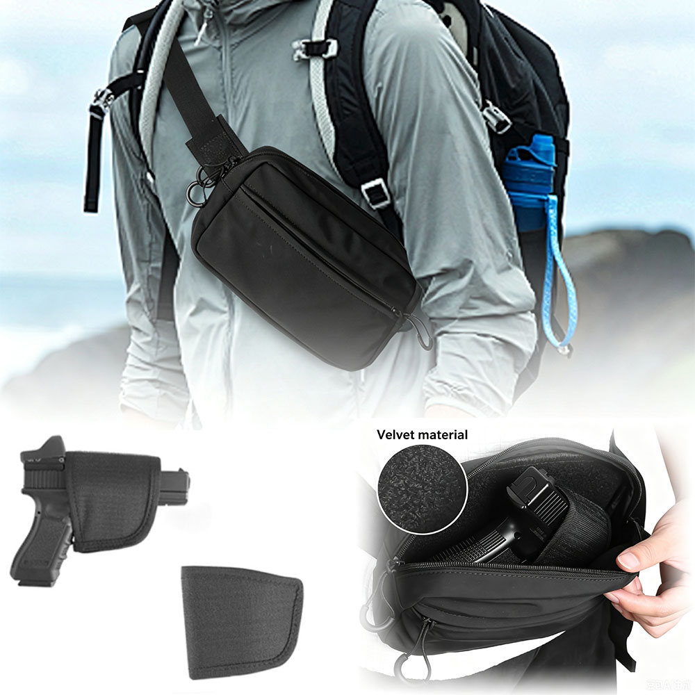 Concealed Carry Waist Bag Tact - Edc Carry Pistols ulasan dan harga