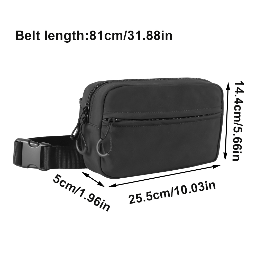 Concealed Carry Waist Bag Tact - Edc Carry Pistols ulasan dan harga
