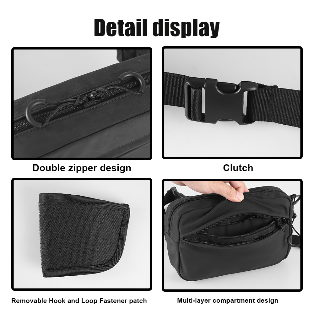 Concealed Carry Waist Bag Tact - Edc Carry Pistols ulasan dan harga