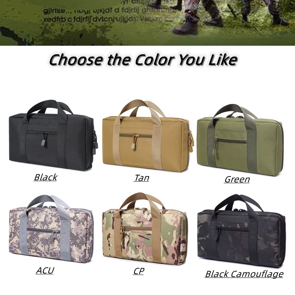 Tactical Pistol Range Bag Gun  - Edc Carry Pistols ulasan dan harga