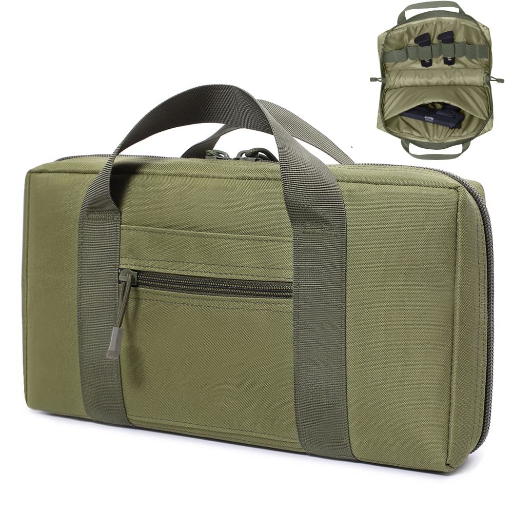Tactical Pistol Range Bag Gun  - Edc Carry Pistols ulasan dan harga