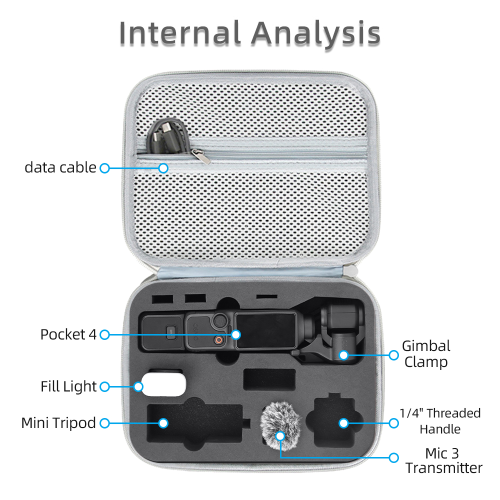 Handheld Stabilizer Gimbal Car - Edc Carry Bag ulasan dan harga