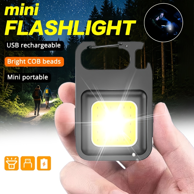 Portable Keychain Light Mini M - Keychain Flashlight ulasan dan harga