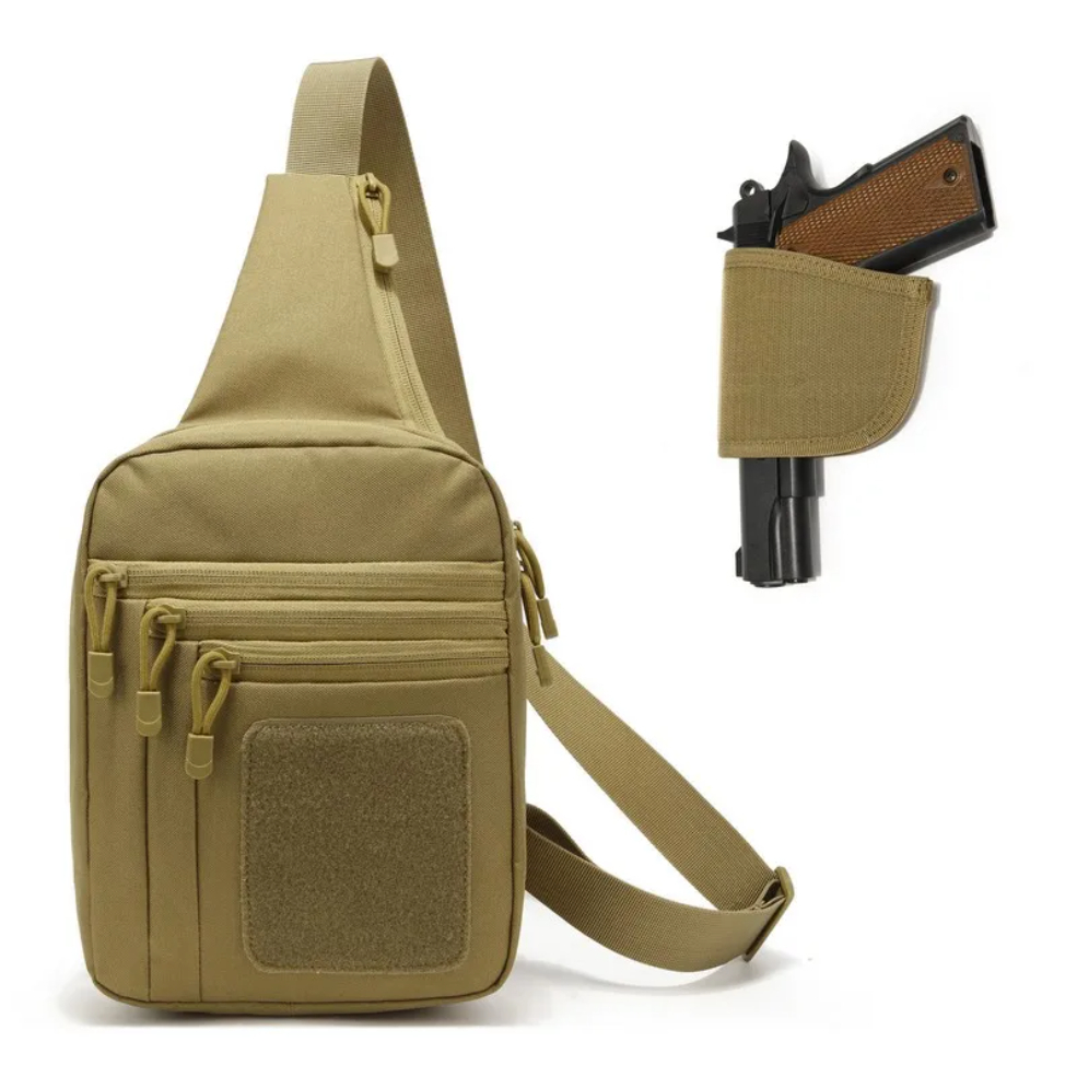 New Tactical Chest Bag Pistol  - Edc Carry Pistols ulasan dan harga