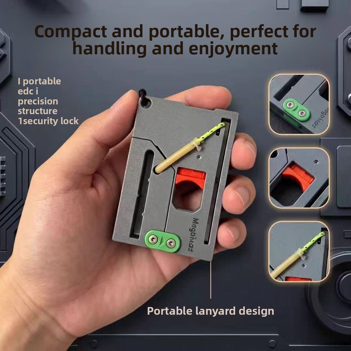 MagaPivot Card Slingshot Porta - Edc Carry Card ulasan dan harga