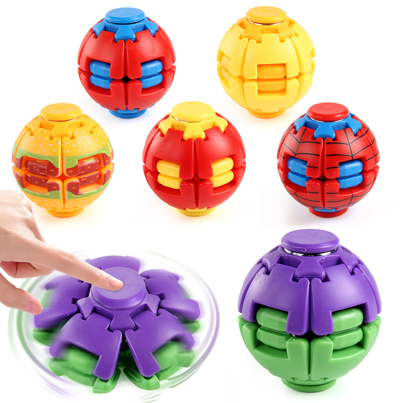 Adult Stress Relief Fidget Toy - Fidget Spinner Bearing ulasan dan harga