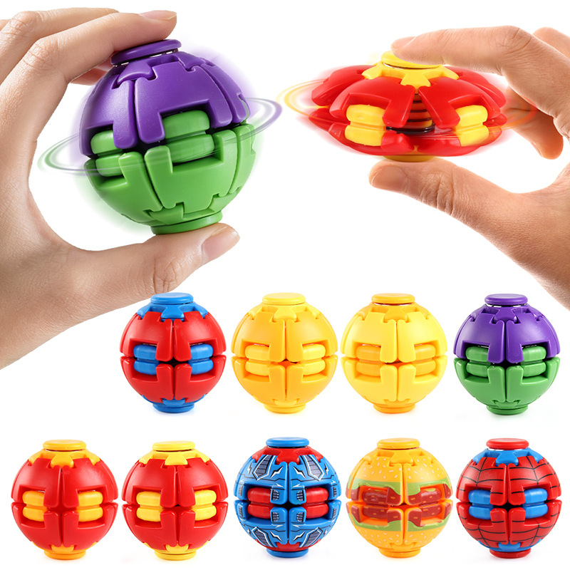 Adult Stress Relief Fidget Toy - Fidget Spinner Bearing ulasan dan harga
