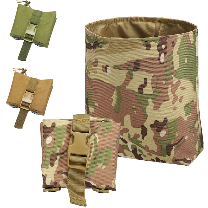 New Molle Folding Dump Drop Ma - Edc Everyday Carry ulasan dan harga