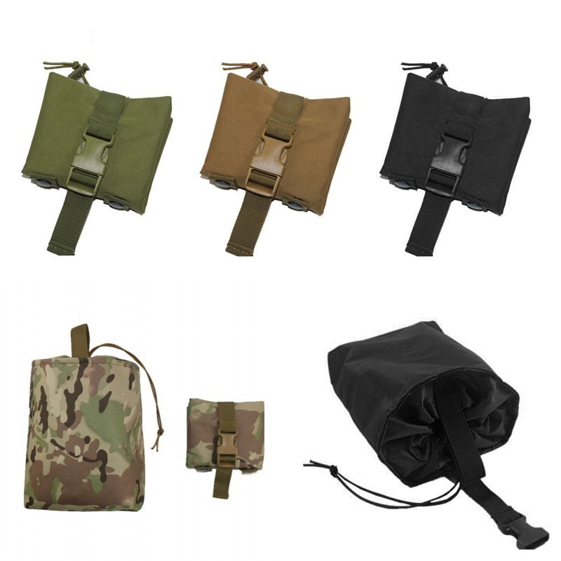 New Molle Folding Dump Drop Ma - Edc Everyday Carry ulasan dan harga